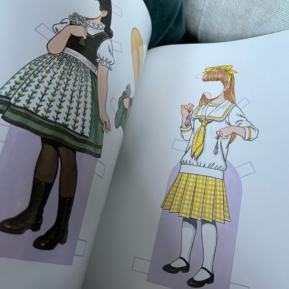 Favorite Storybook Characters Paper Doll Book by Tom Tierney - Picture 6 of 7